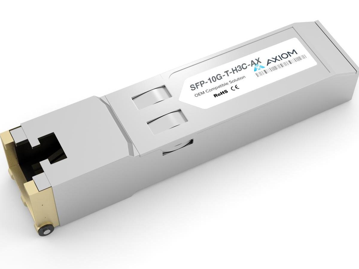 10GBASE-T SFP+ TRANSCEIVER FOR HP - SFP-10G-T-H3C