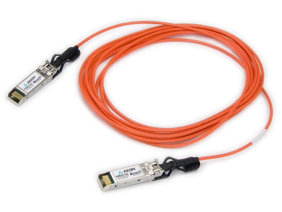 10GBASE-AOC SFP+ ACTIVE OPTICAL CABLE FOR BROCADE 1M - 10GE-SFPP-AOC-0101