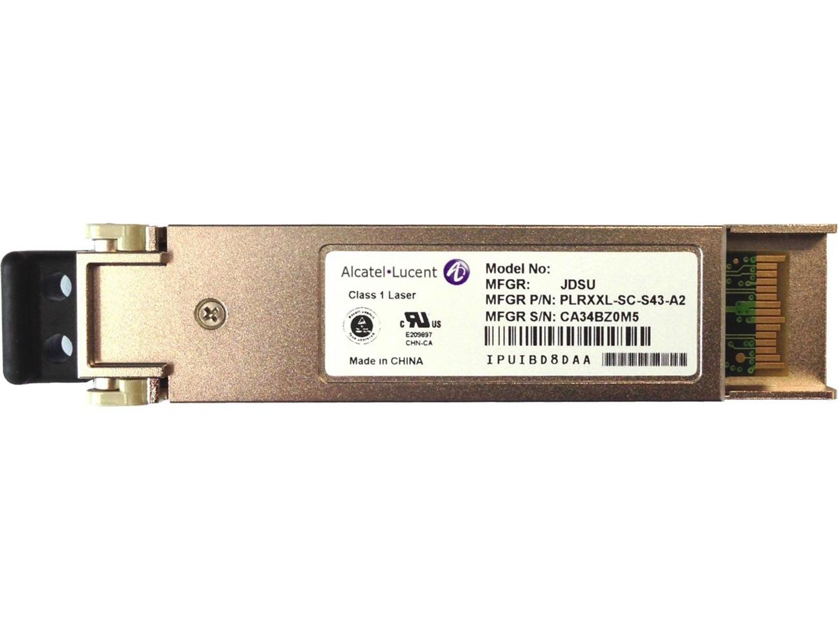 10GBASE-LR SFP+ TRANSCEIVER FOR ALCATEL-LUCENT NETWORKS