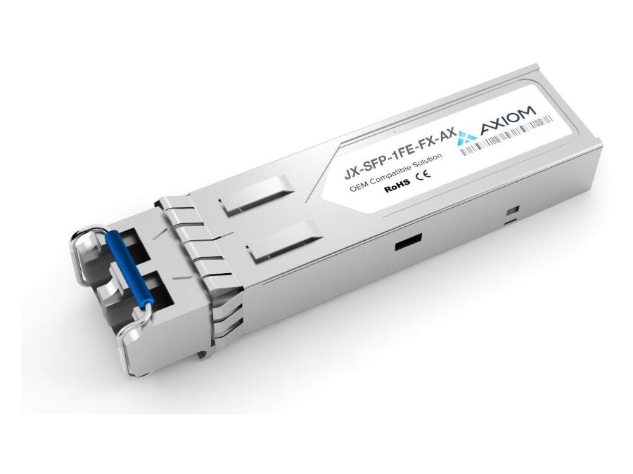 100BASE-FX SFP TRANSCEIVER FOR JUNIPER - JX-SFP-1FE-FX