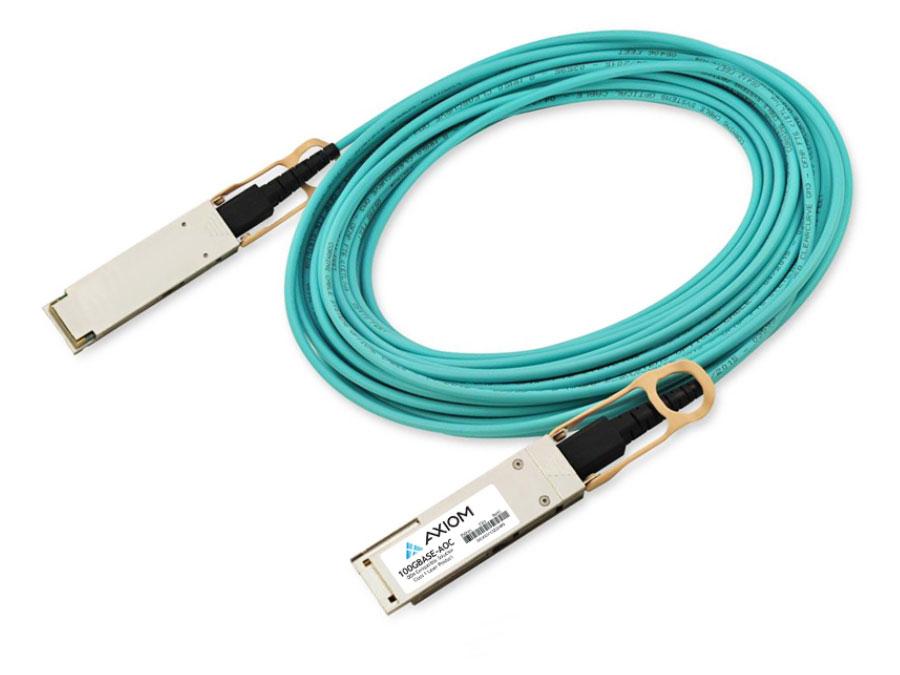 100GBASE-AOC QSFP28 ACTIVE OPTICAL CABLE CISCO COMPATIBLE 15M