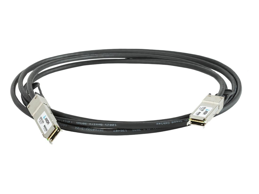 100GBASE-CR4 QSFP28 PASSIVE DAC CABLE CISCO COMPATIBLE 1M