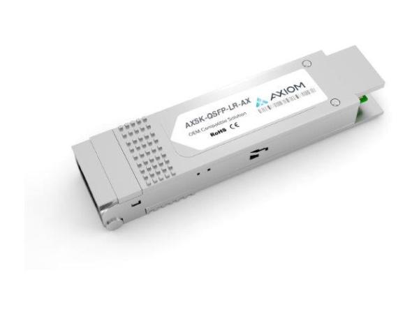 40GBASE-LR4 QSFP+ TRANSCEIVER FOR A10 - AXSK-QSFP-LR