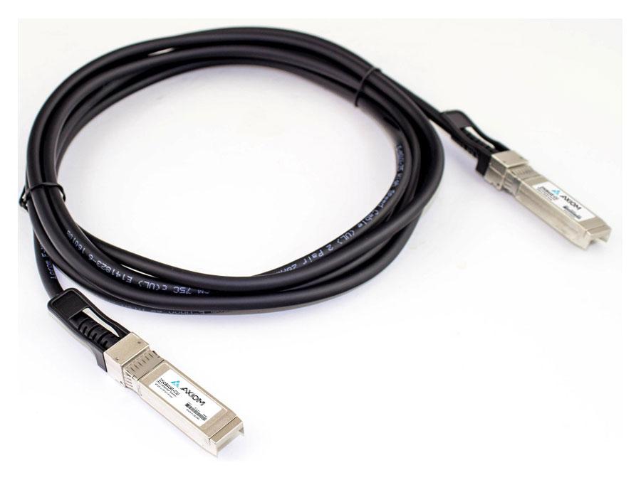 25GBASE-CU SFP28 PASSIVE DAC TWINAX CABLE ARISTA COMPATIBLE 1M