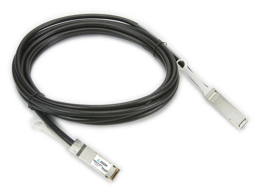 40GBASE-CR4 QSFP+ PASSIVE DAC CABLE JUNIPER COMPATIBLE 1M