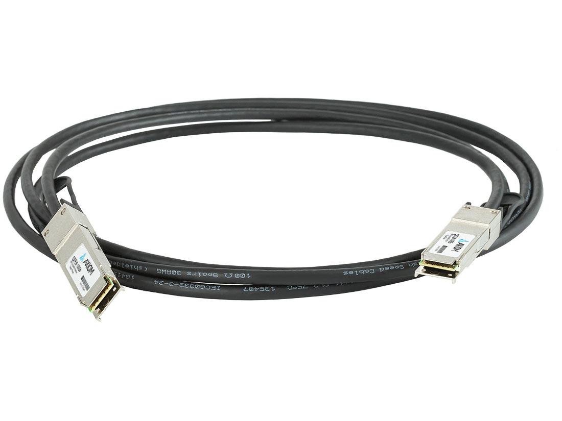 100GBASE-CR4 QSFP28 PASSIVE DAC CABLE ARISTA COMPATIBLE 2M