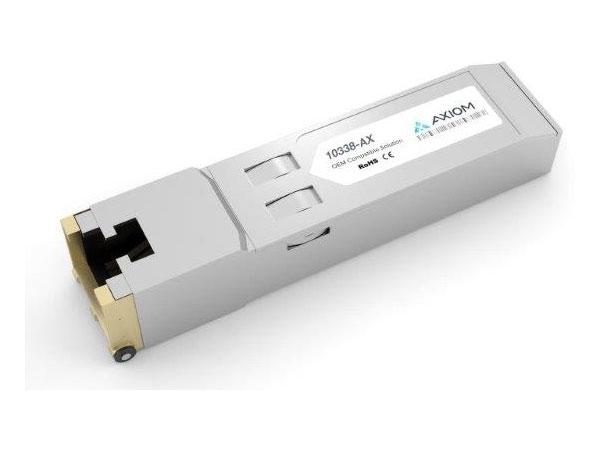 10GBASE-T SFP+ TRANSCEIVER FOR EXTREME NETWORKS