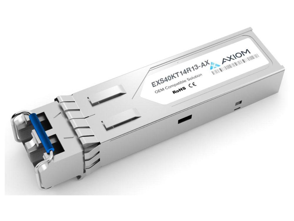 1000BASE-BX40-D SFP TRANSCEIVER FOR JUNIPER - EX-SFP-GE40KT14R13