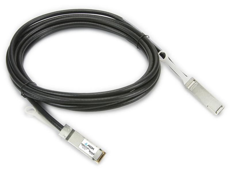 40GBASE-CR4 QSFP+ PASSIVE DAC CABLE EXTREME COMPATIBLE 0.5M