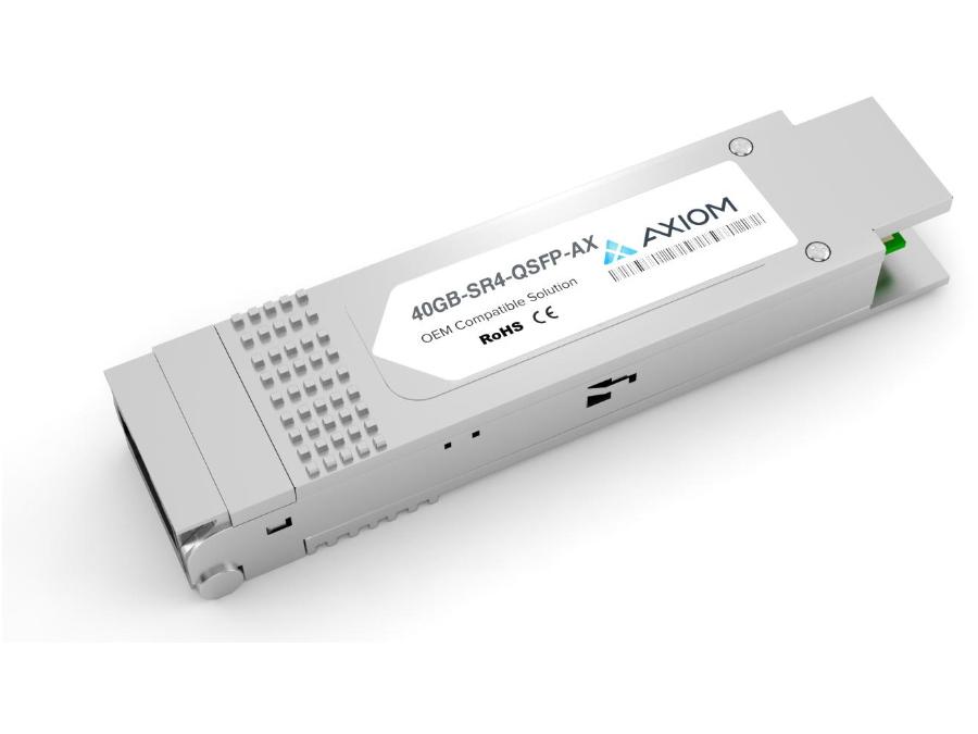 40GBASE-SR4 QSFP+ TRANSCEIVER FOR EXTREME - 40GB-SR4-QSFP