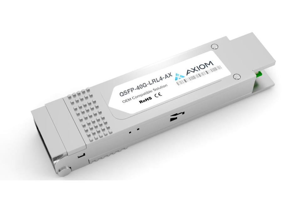 40GBASE-LRL4 QSFP+ TRANSCEIVER FOR ARISTA - QSFP-40G-LRL4