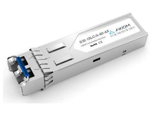 1000BASE-BX60-U SFP TRANSCEIVER FOR INTERLOGIX - S30-1SLC/A-60