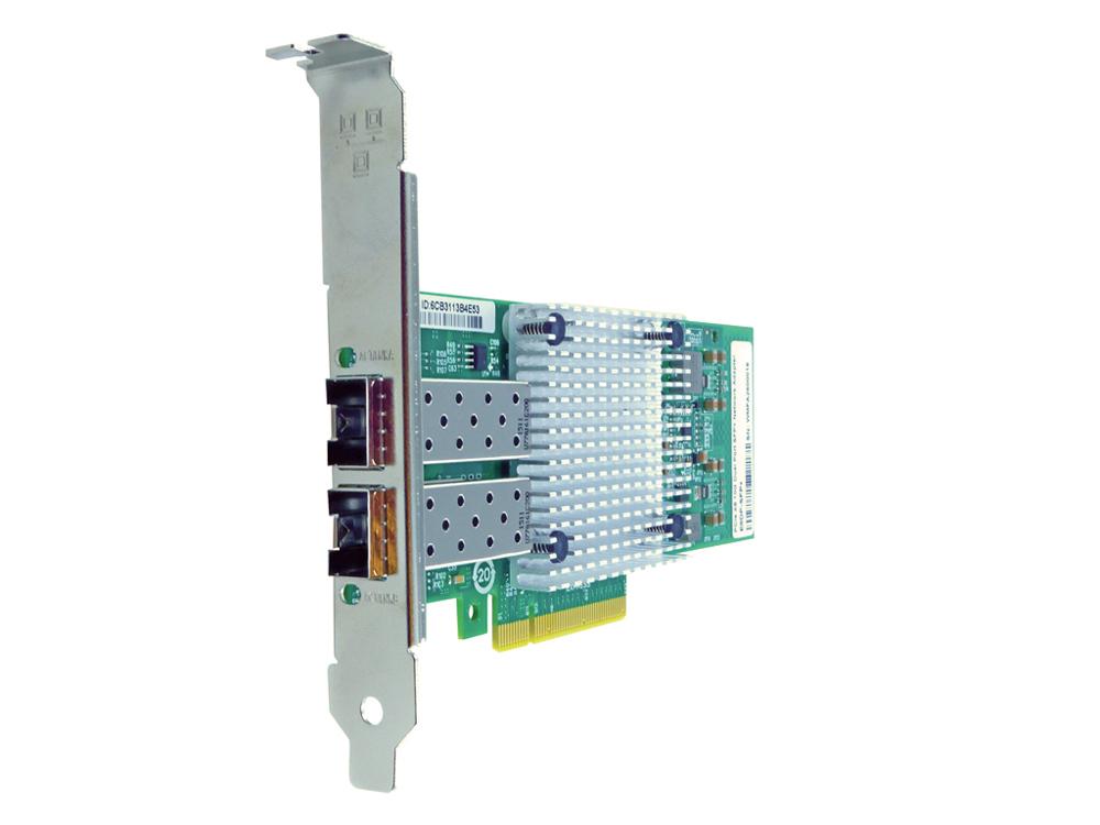 10GBS DUAL PORT SFP+ PCIE X8 NIC CARD FOR QLOGIC - QLE8242-CU-CK