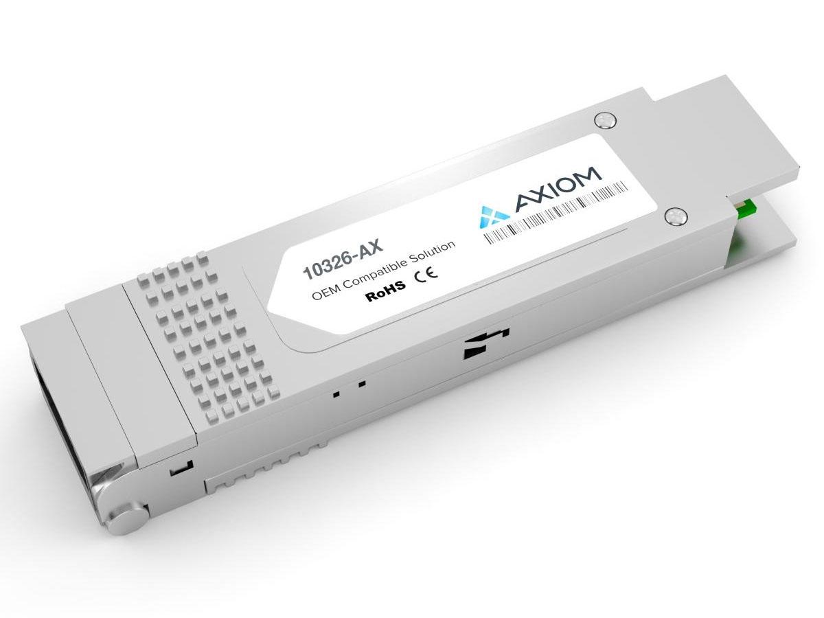 40GBASE-PLR4 QSFP+ TRANSCEIVER FOR EXTREME - 10326