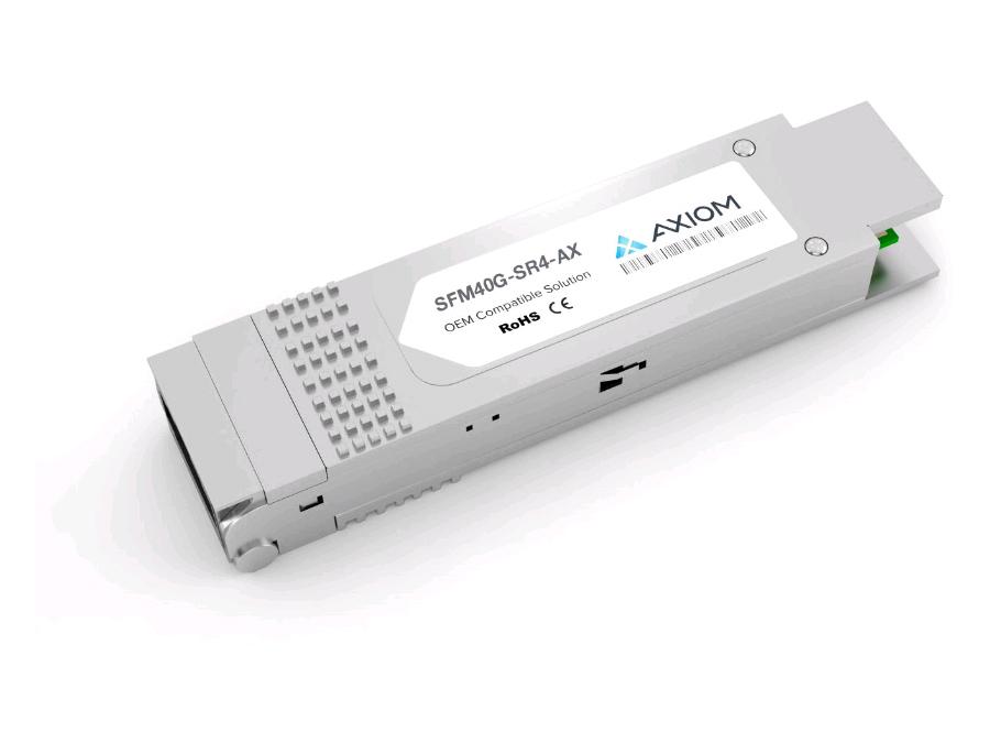 40GBASE-SR4 QSFP+ TRANSCEIVER FOR SOLARFLARE - SFM40G-SR4