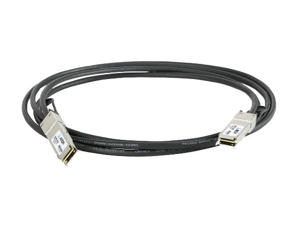 100GBASE-CR4 QSFP28 PASSIVE DAC CABLE JUNIPER COMPATIBLE 3M