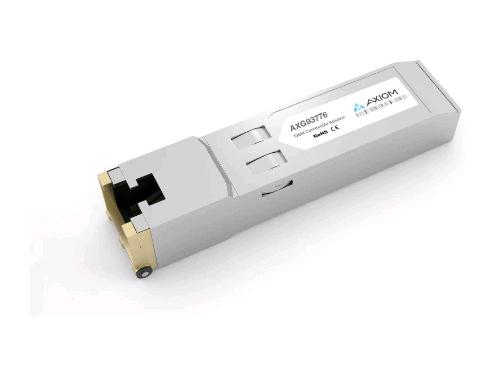 1000BASE-T SFP TRANSCEIVER FOR JUNIPER - SFP-1GE-FE-E-T - TAA COMPLIANT