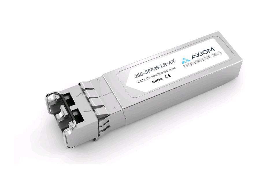 25GBASE-LR SFP28 TRANSCEIVER FOR BROCADE - 25G-SFP28-LR