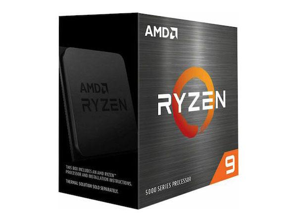 RYZEN 9 5900X 12/24 AM4 70MB CACHE 105W 4800MHZ TRAY E