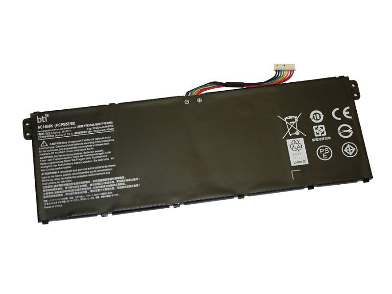 REPLACEMENT LI-POLYMER INTERNAL NOTEBOOK BATTERY FOR ACER ASPIRE E3-111 E3-112 E