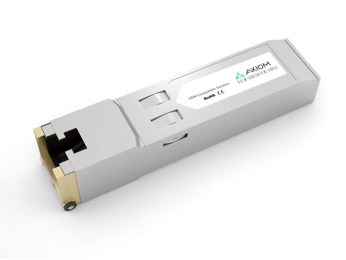 10GBASE-T SFP+ FOR RUCKUS TAA AXIOM 10GBASE-T SFP+ TRANSCEIVER FOR RUCKUS