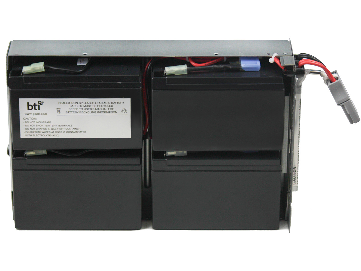 REPLACEMENT UPS BATTERY FOR APC APC SMT1000RM2UC SMT1000RMI2UC