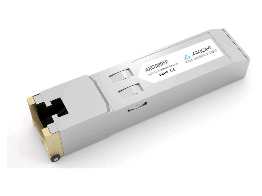 10GBASE-T SFP+ TRANSCEIVER FOR JUNIPER - EX-SFP-10GE-T - TAA COMPLIANT