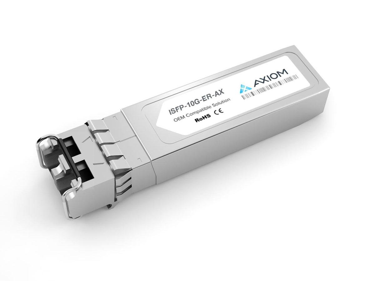 10GBASE-ER SFP+ MODULE FOR SMF LC 40KM 1550NM I-TEMP