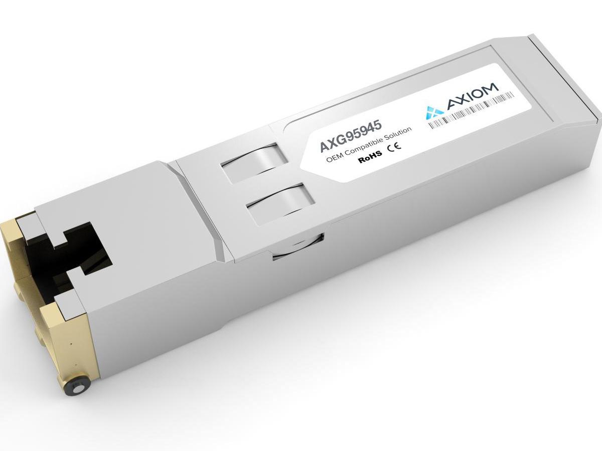 1000BASE-T SFP TRANSCEIVER FOR PALO ALTO - PAN-SFP-CG - TAA COMPLIANT