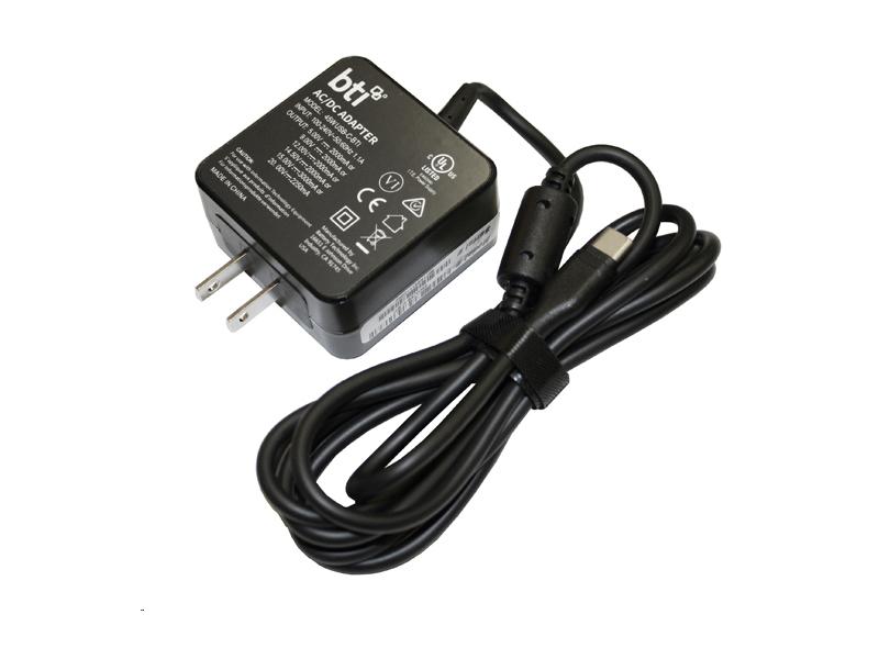 REPLACEMENT AC ADAPTER FOR HP CHROMEBOOK X360 11 G2 EE11 G611 G711 G811A G8