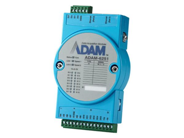 16CH ISOLATED DIGITAL INPUT MODBUS TCP MODULE