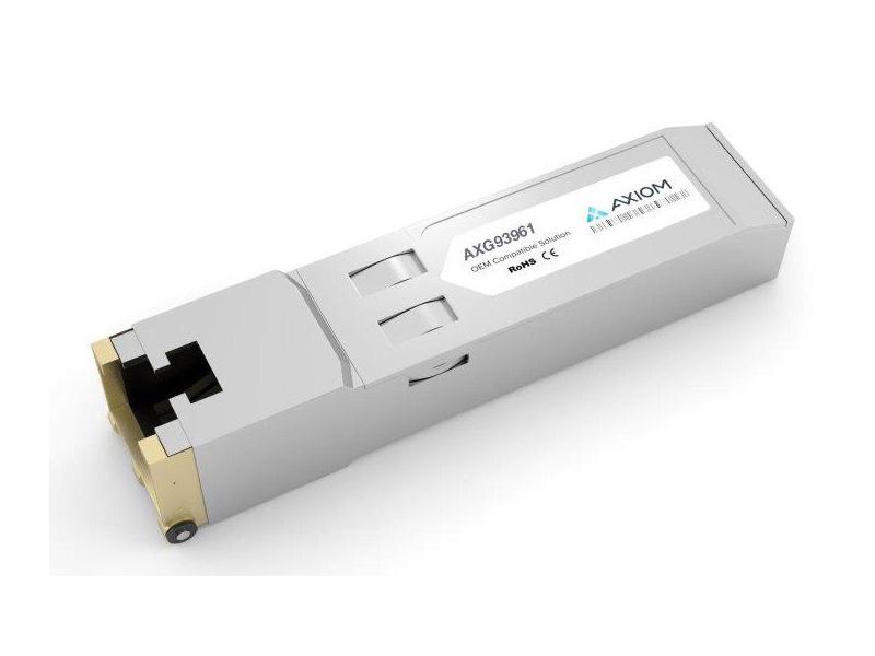 1000BASE-T SFP TRANSCEIVER FOR MERAKI - MA-SFP-1GB-TX - TAA COMPLIANT