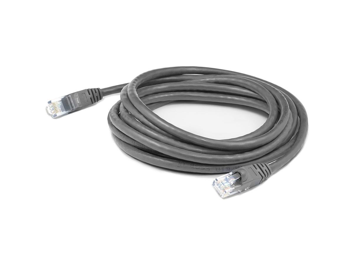 RJ-45 M/M PATCH CBL 50FT GRAY CAT5E UTP PVC CU