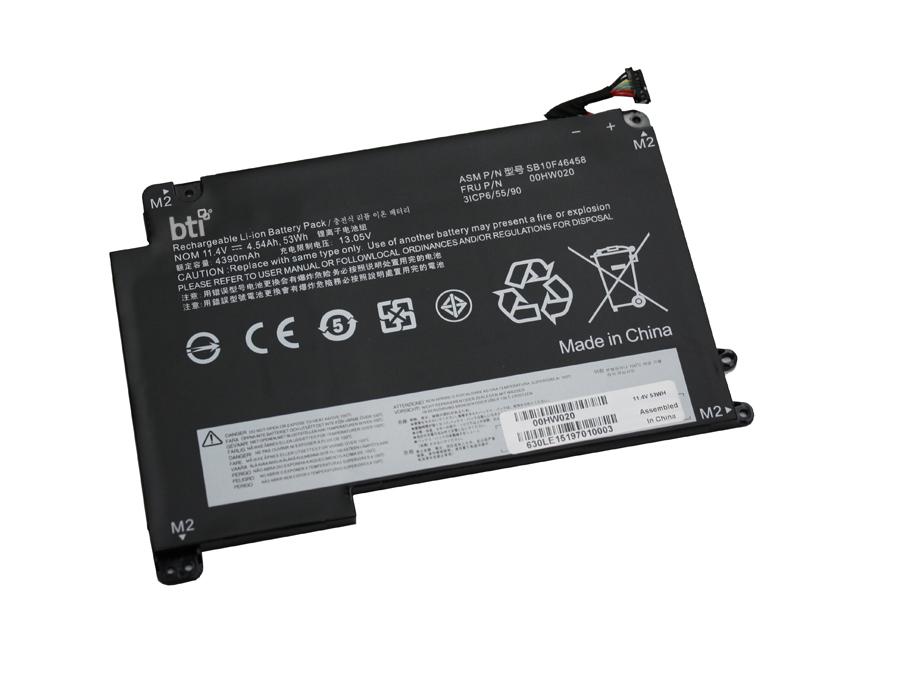 REPLACEMENT BTI BATTERY FOR LENOVO THINKPAD P40 YOGA P40 20GQ YOGA P40 20GR YO