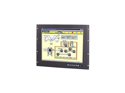 9U 19IN SXGA IND MONITOR with RESISTIVE TOUCHSCREEN