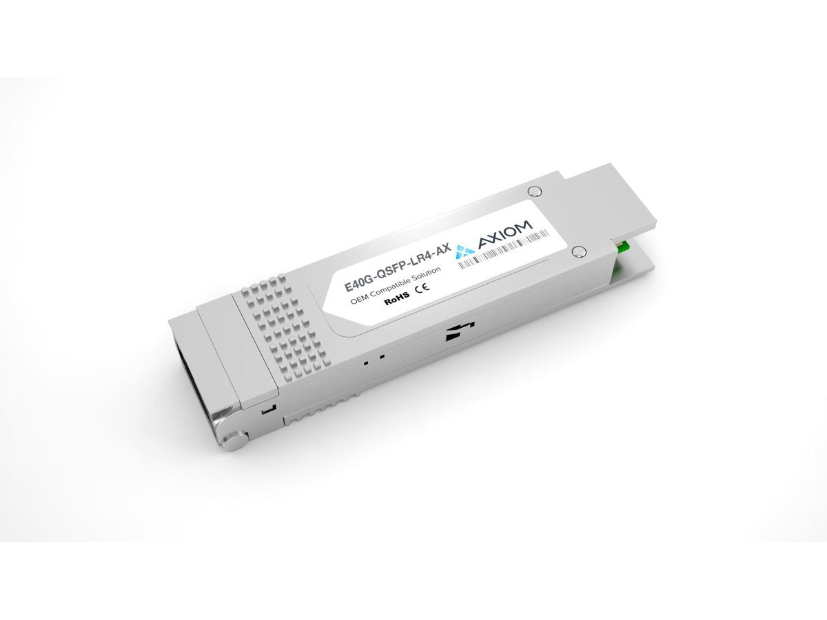 40GBASE-LR4 QSFP+ TRANSCEIVER FOR RUCKUS - E40G-QSFP-LR4