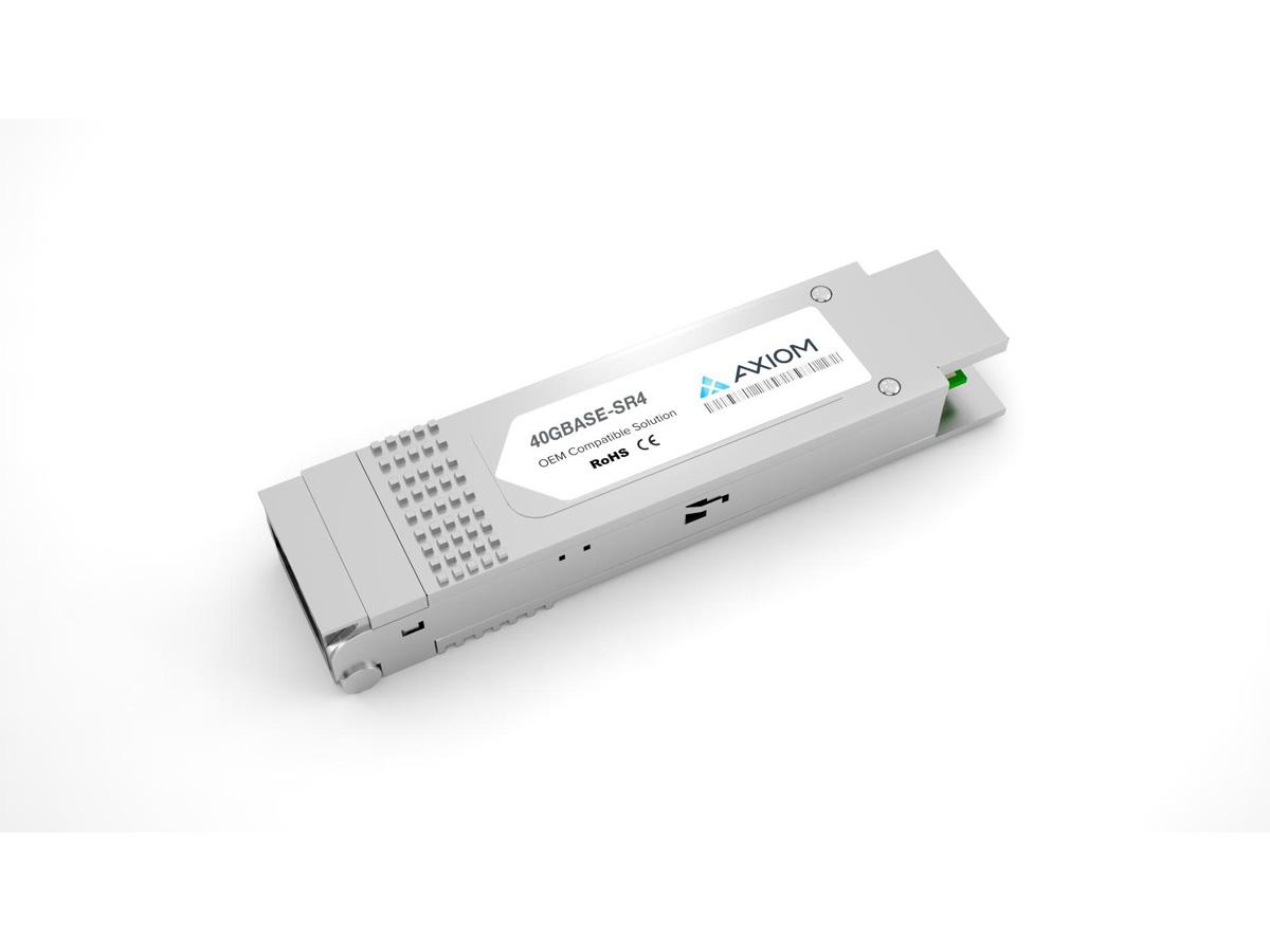 40GBASE-SR4 QSFP+ TRANSCEIVER FOR RUCKUS - E40G-QSFP-SR4-INT