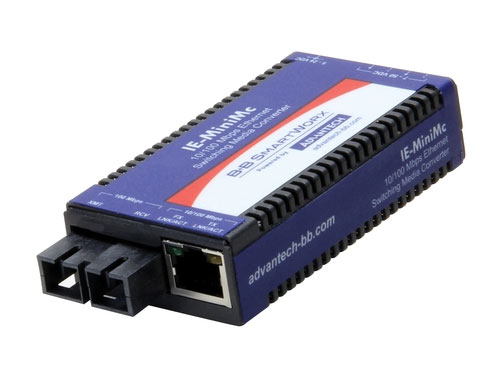 SAME AS 855-19721 IE-MINIMC TP-TX/FX-MM850-SC W/PWR ADAPTER