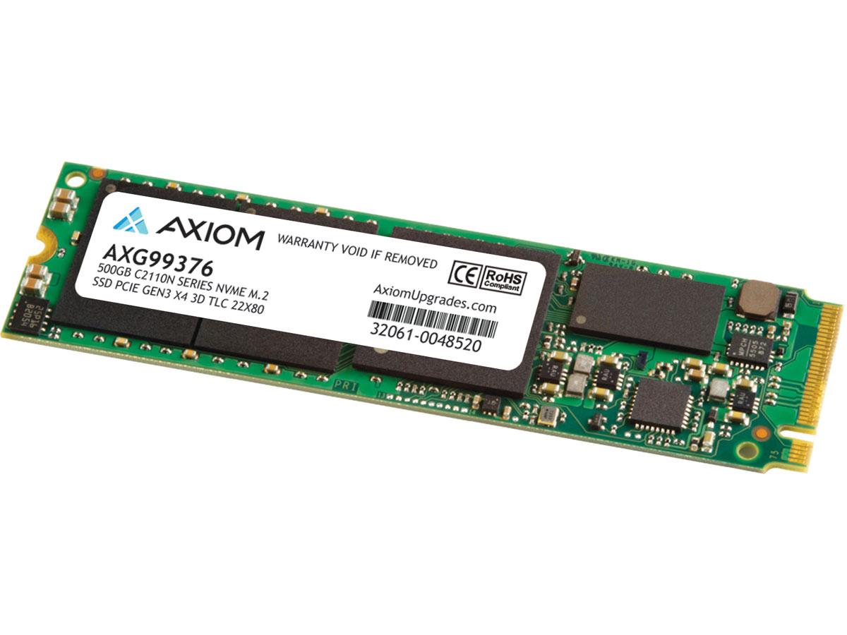 500GB C2110N SERIES NVME M.2 SSD PCIE GEN3 X4 3D TLC 22X80