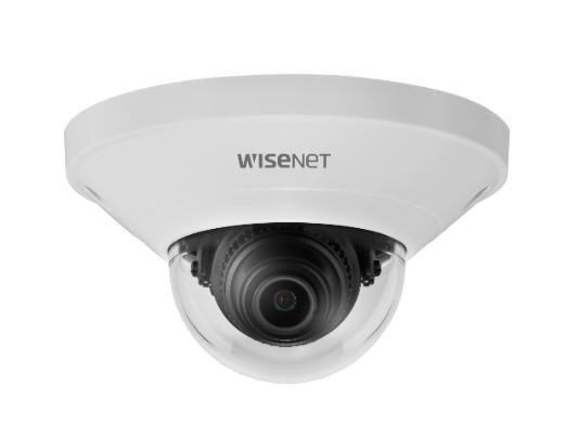 5MP MINI INDOOR DOME CAMERA 4.0MM FIXED WDR ANALYTICS WHITE