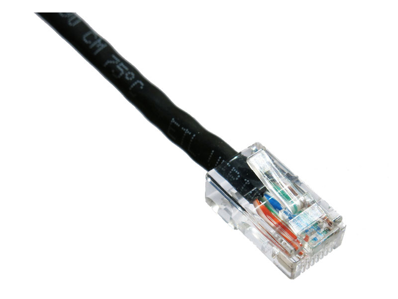 40FT CAT6 CABLE (BLACK) - TAA