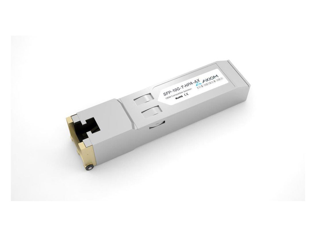 10GBASE-T SFP+ TRANSCEIVER FOR HP - SFP-10G-T-HPA