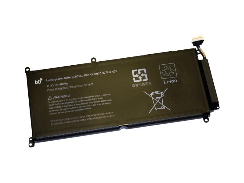 REPLACEMENT LAPTOP LI-POLYMER BATTERY FOR HP ENVY 15-AH 15T-AE M6-P LP03XL 80