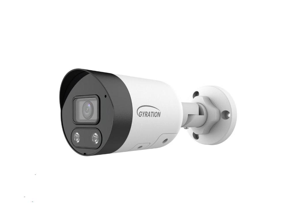 8MP CMOS ADV-AI BULLET CAM IP67 12V & POE FIXED LENS 30 MTR RANGE