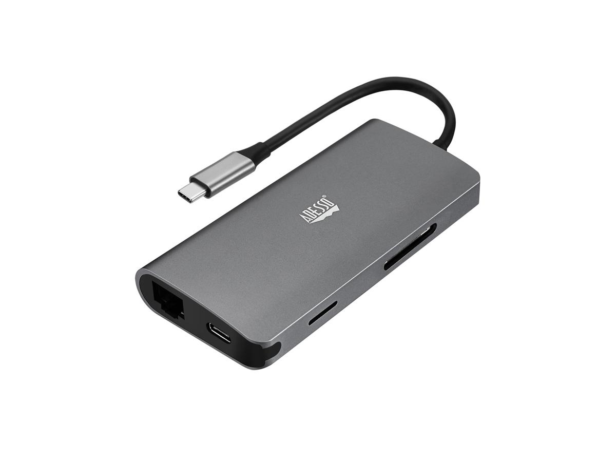 AUH-4030 8 IN 1 USB-C MULTIPORT DOCKING