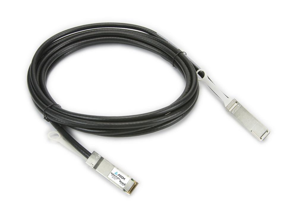 40GBASE-CR4 QSFP+ PASSIVE DAC CBL AMPHENOL COMP