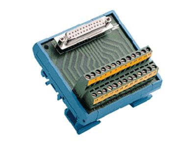 DB-25 WIRING TERMINAL DIN-RAIL MOUNT