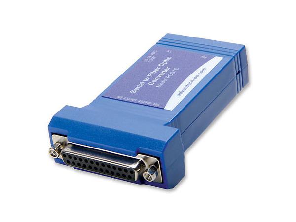 232/422/485 FIBER MODEM W/ST