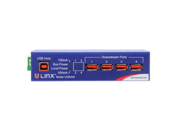 USB 4 PORT INDUSTRIAL HUB