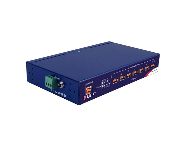 7PORT UP/DOWN ISOLATED USB HUB 4KV